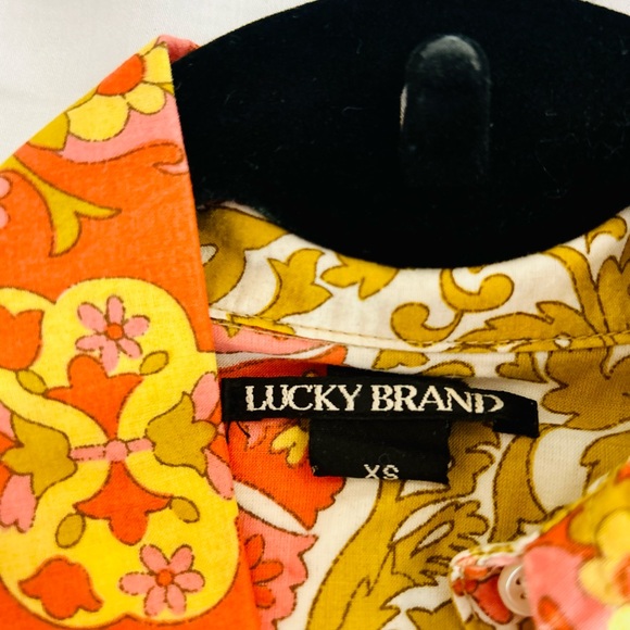 Lucky Brand Long Sleeve Shirt - Size XS (Pre-Owned) - Picture 2 of 3